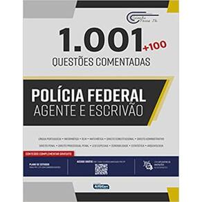 Passe Ja 1001 Questões Comentadas Policia Federal - Agente E Escrivão