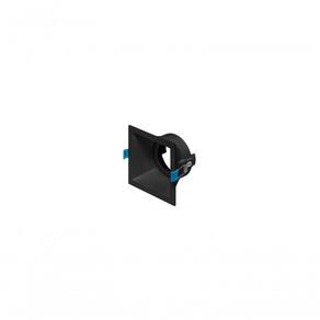 Square Ar70 Embutido Recuado Direcionável Preto
