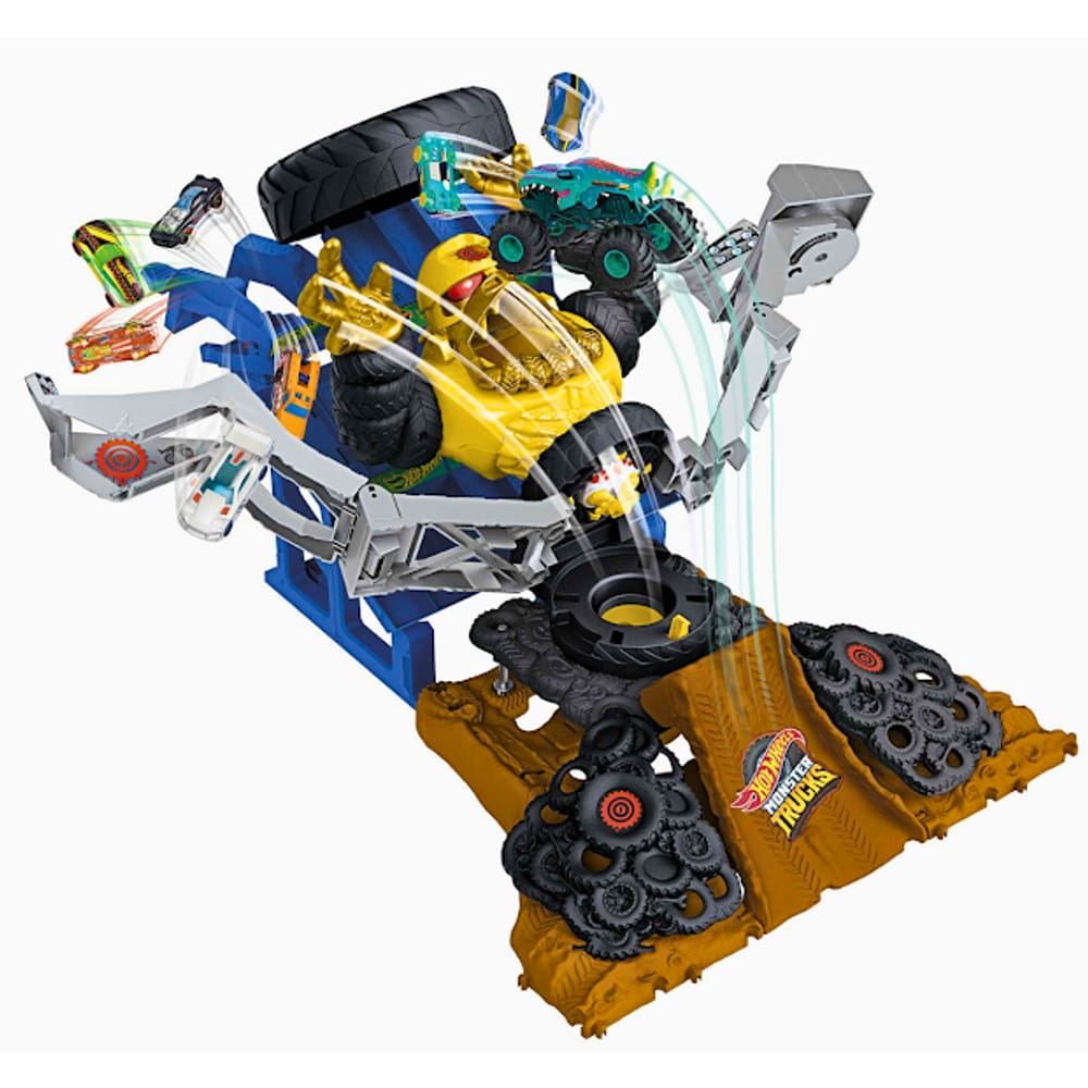 Hot Wheels Pista Monster Trucks Arena | Casas Bahia