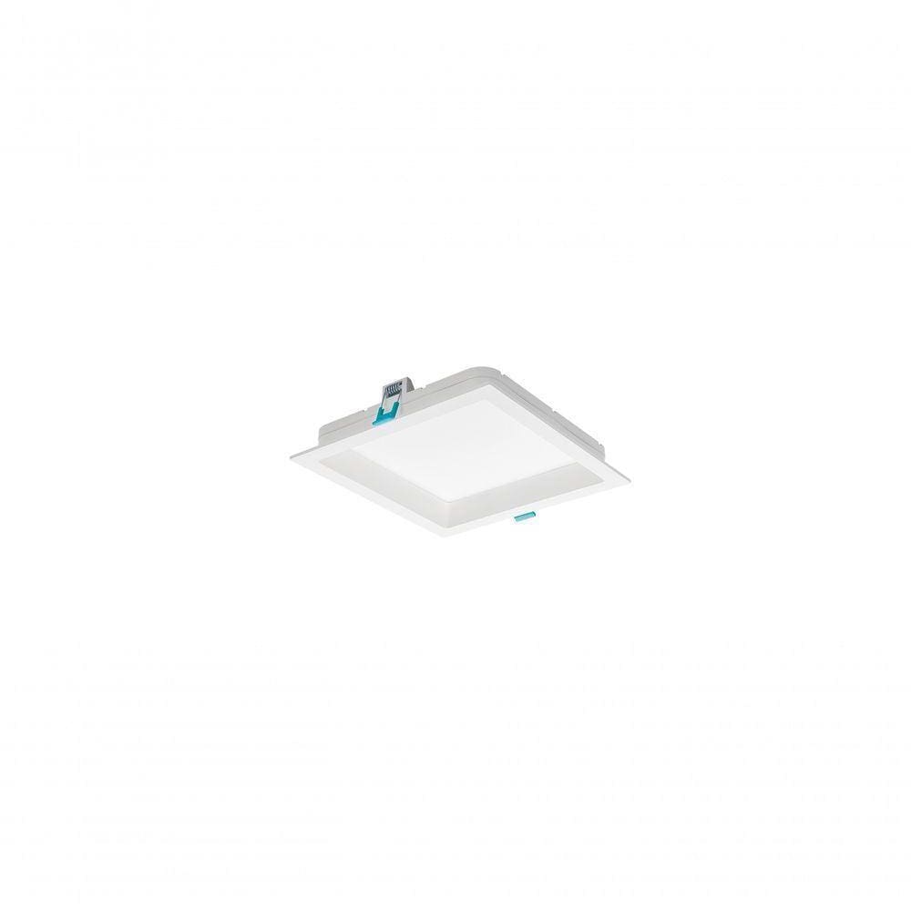 Painel Led De Embutir Recuado Deep 18w 3000k Stella