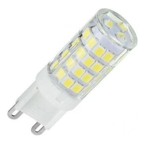 Lâmpada Led Arandela G9 5w Halopin Bipino  Bivolt Branco Quente 3000k Arandela Muro Area Externa Exterior Interno Interi