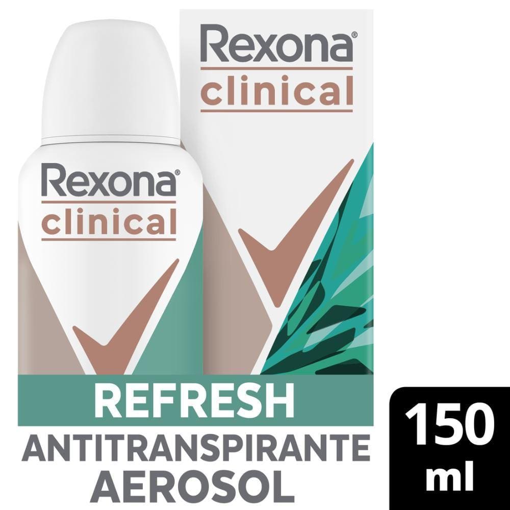 DESODORANTE ANTITRANSPIRANTE CREME REXONA WOMEN CLINICAL CLEAN FRESH 48G -  GTIN/EAN/UPC 10079400110692 - Cadastro de Produto com Tributação e NCM -  Cosmos