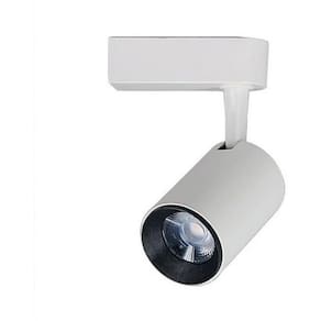 Spot Branco Para Trilho Eletrificado Led 7w Bivolt 110/220 Branco Frio Sala Quarto Cozinha Corredor Salão Loja Comercio