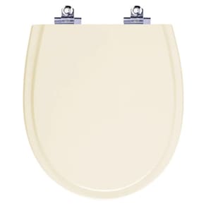 Tampa de Vaso Sanitário com Amortecedor Polo Marfim (Bege) para bacia Hervy