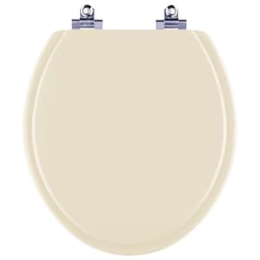 Tampa de Vaso Sanitário com Amortecedor Angra Bone (Bege) para bacia Ideal Standard