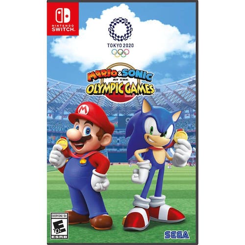 Imagem do produto Mario & Sonic at the Olympic Games Tokyo 2020 Switch - Físico em Casas Bahia