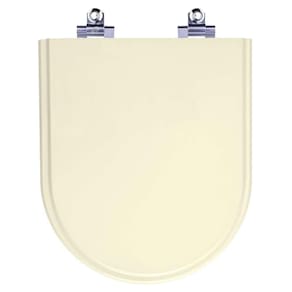 Tampa de Vaso Sanitário com Amortecedor Oxford Creme (Bege) para bacia Deca