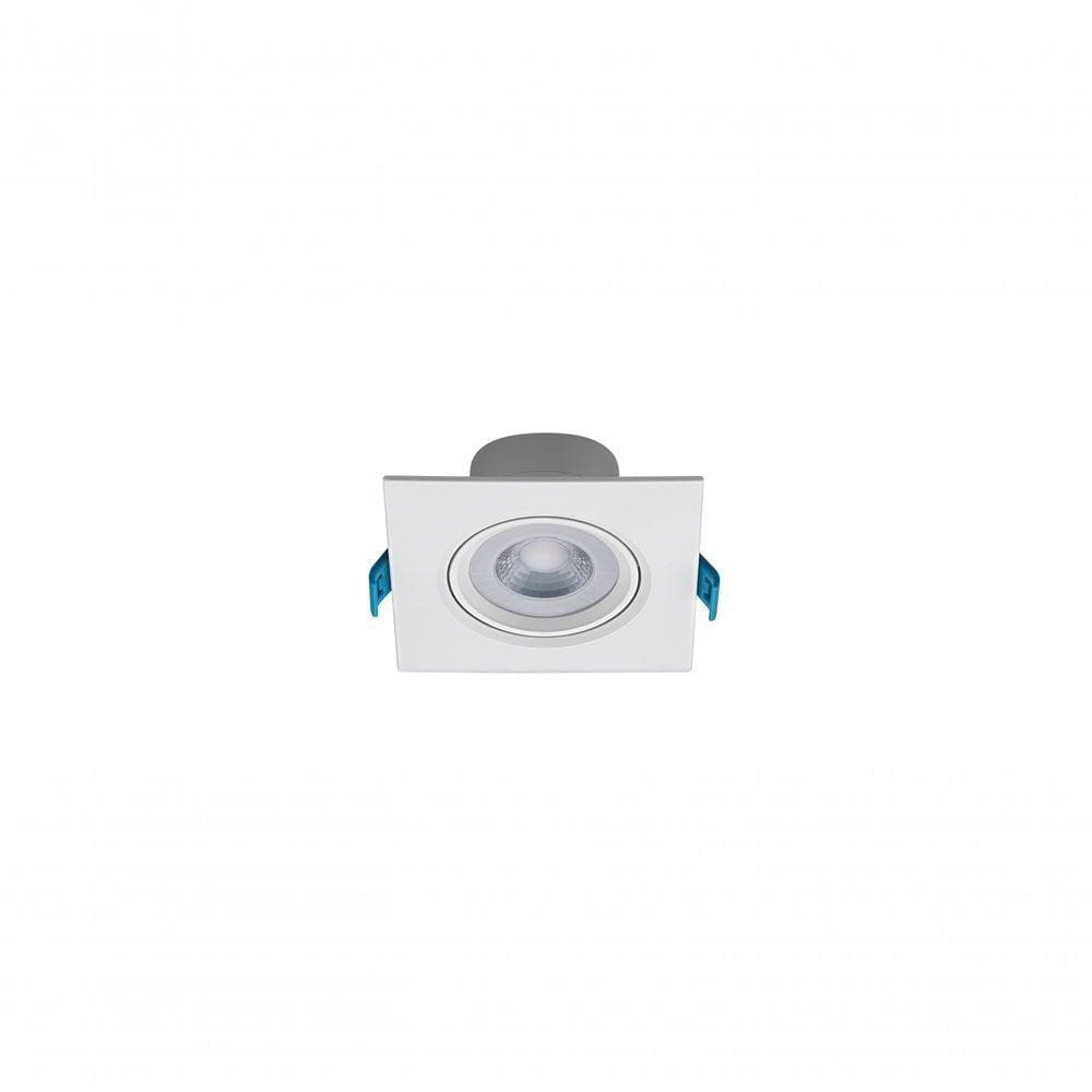 Embutido Direcionável Led Integrado Easy Mr16 4,5w 3000k Stella