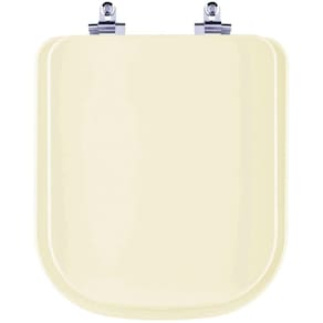 Tampa de Vaso Sanitário com Amortecedor Quadra Creme (Bege) para bacia Deca