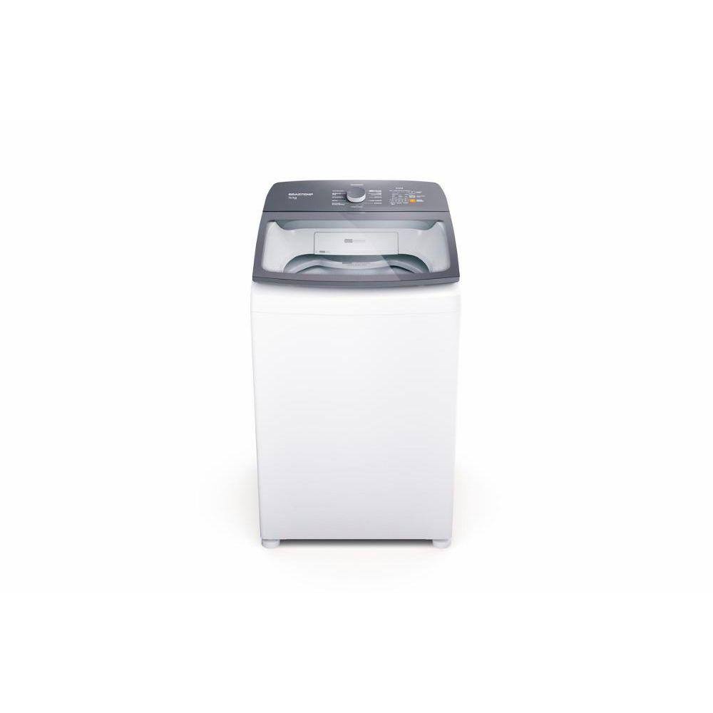 Lavadora Brastemp 14kg Com Ciclo Tira Manchas Advanced e Ciclo Antibolinha Branca BWK14AB - 220V - 220V