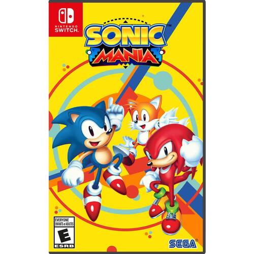 Imagem do produto Sonic Mania Switch - Físico em Casas Bahia