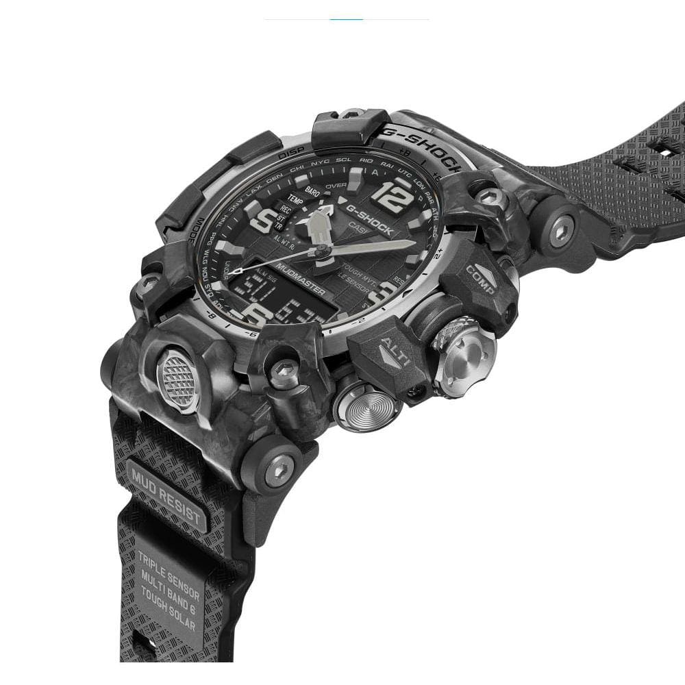 Relógio CASIO G-SHOCK MUDMASTER preto GWG-2000-1A1DR | Casas Bahia