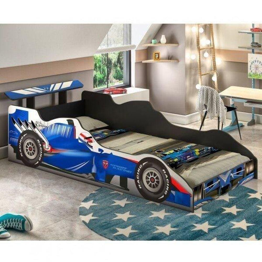 CAMA AUTO FORMULA 1 J&A NEGRO