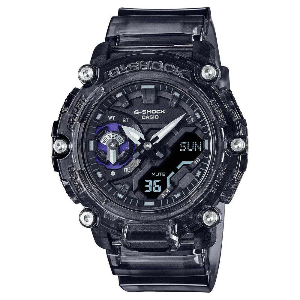 Relógio CASIO G-SHOCK masculino Sound Wave GA-2200SKL-8ADR