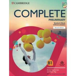 Complete Preliminary - Sb Without Answers With Online Practice - For The Revised Exam From 2020 - 2N