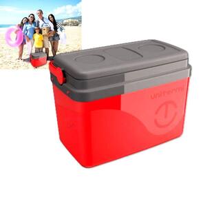 Cooler Termico 12 Latas Praia Piscina Pescaria 7,5 Litros