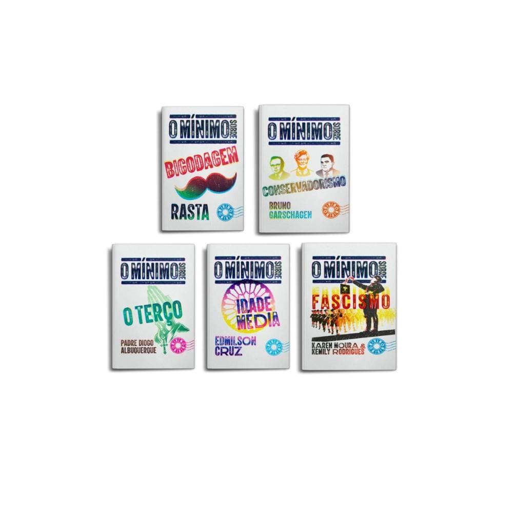 Combo - 5 mínimos ( Vários autores )