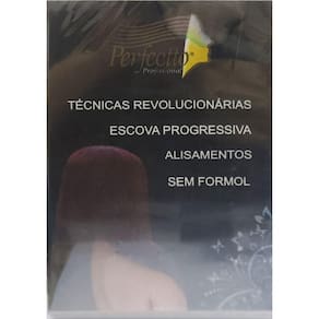 DVD Perfectto Profissional (Técnicas  Revolucionarias escova