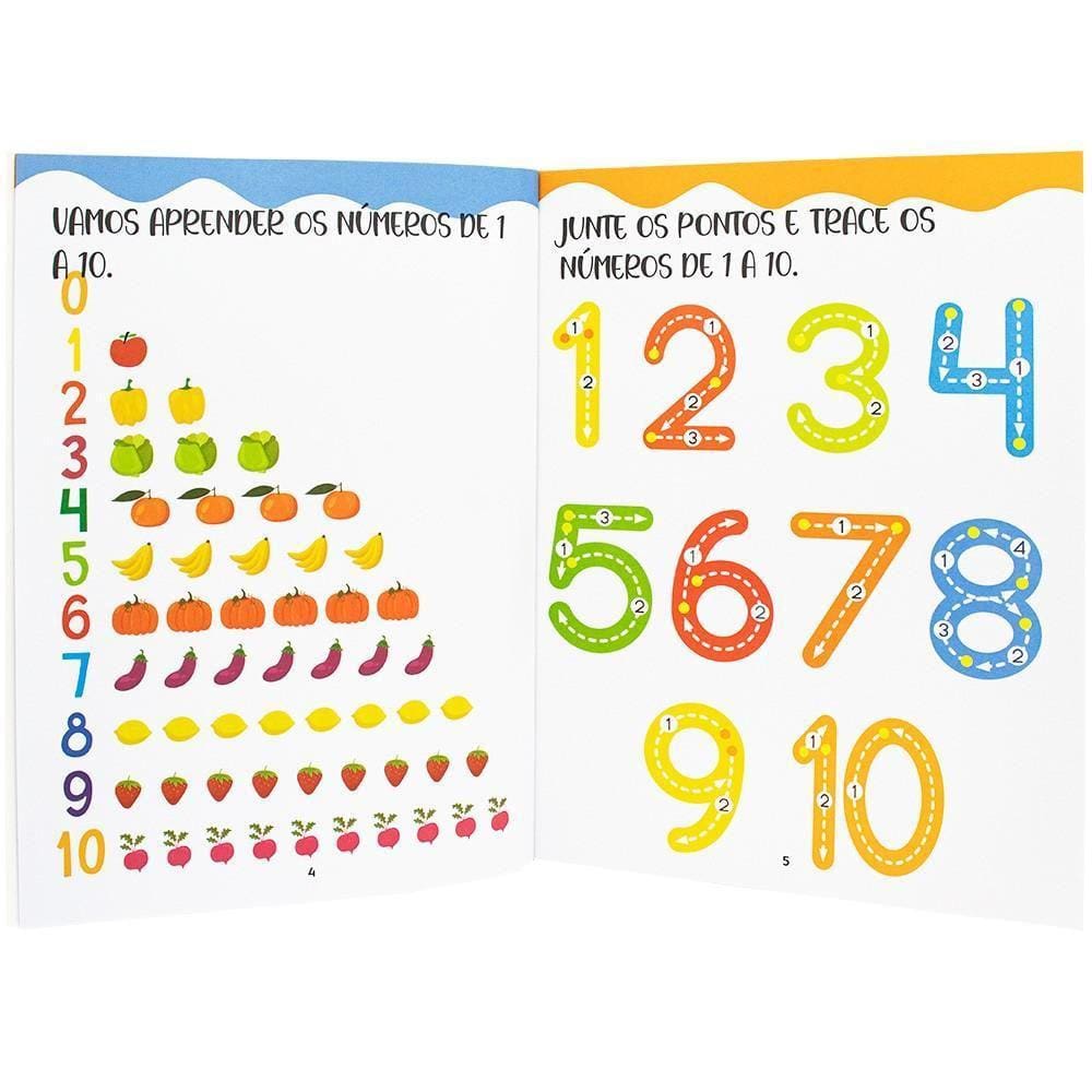 Hs - Cartilha De Alfabetização - Números