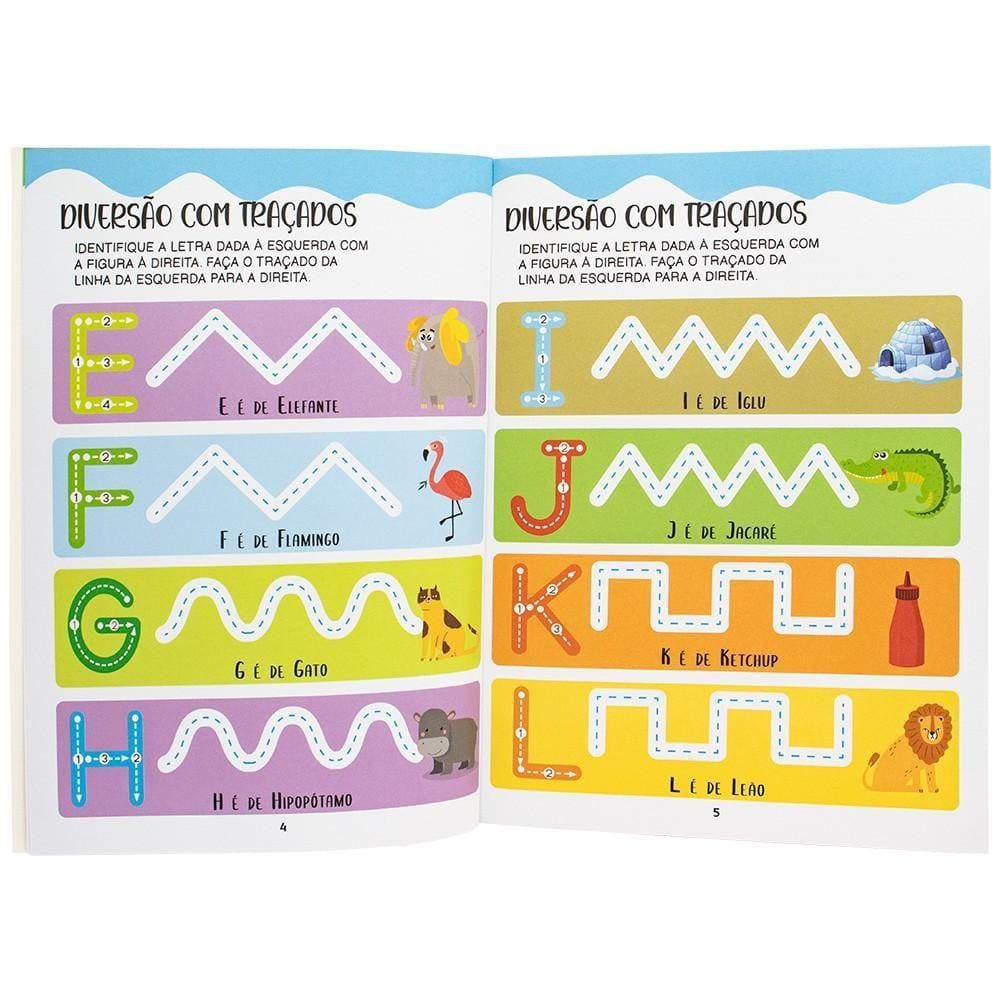 Hs - Cartilha De Alfabetização - Alfabeto