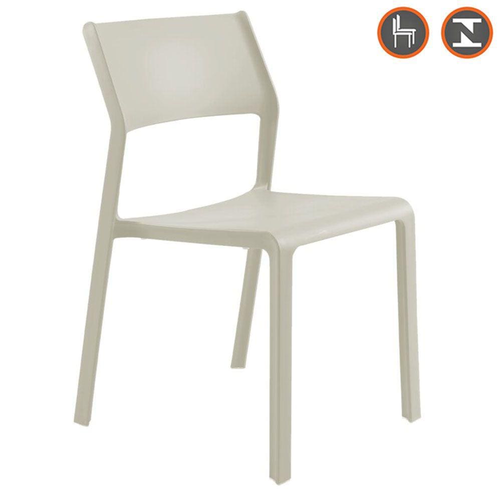 Cadeira Mykonos - Nude