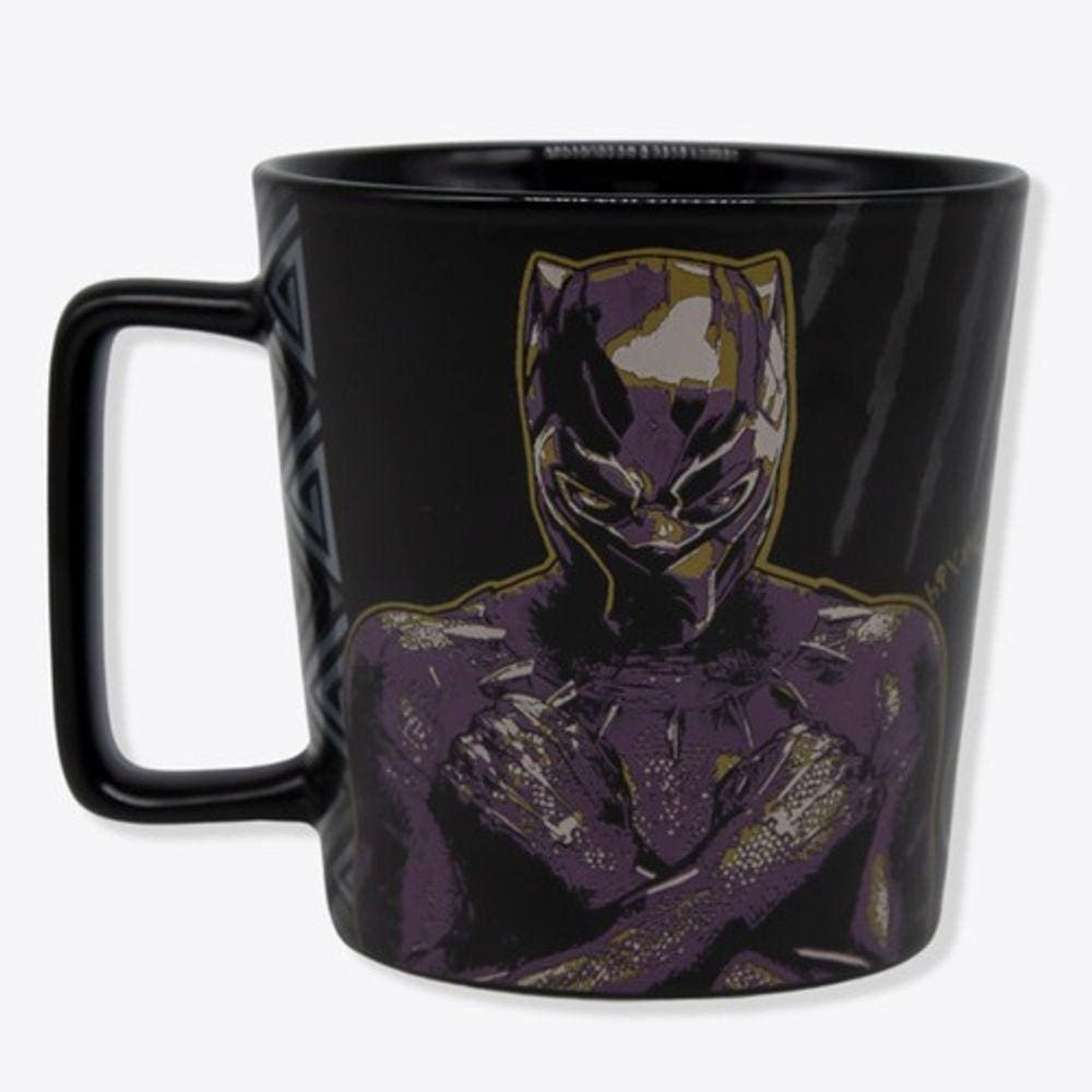 Caneca Buck 400ml Black Panther