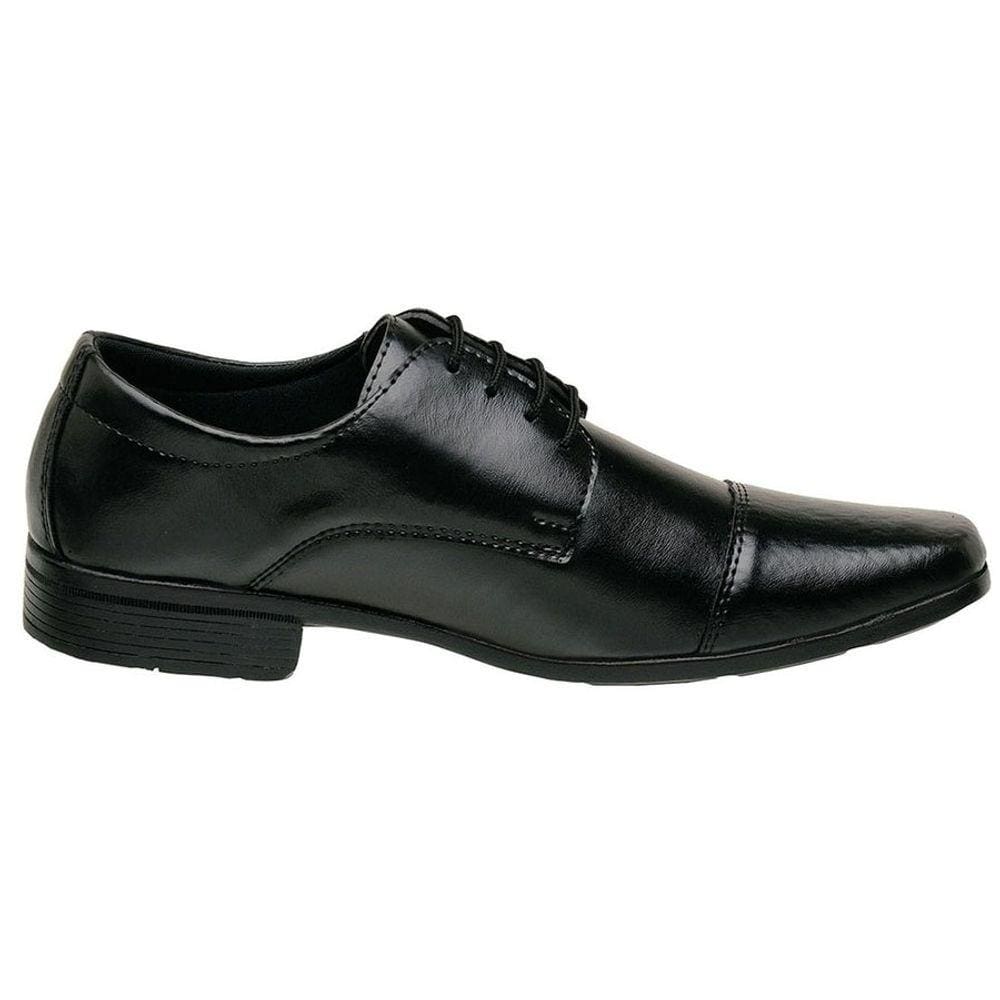 Sapato Classico Social Siroco Com Cadarco Preto