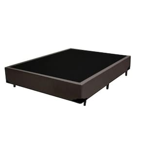 Base Box Queen Bipartido Blindado Linhão Preto