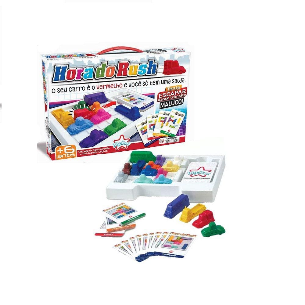 Jogo Brinquedo Mega Senha 2.1 Tabuleiro Estrela - Papellotti