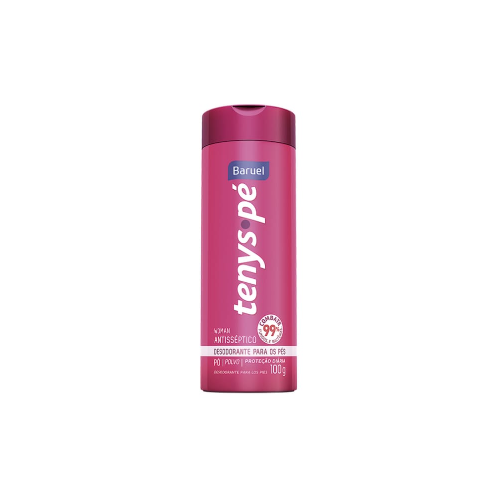Talco Pes Tenys Pe Baruel Po 100g Woman