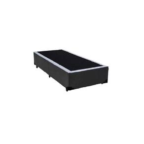 Base Box Solteirão King Blindado Linhão Cinza