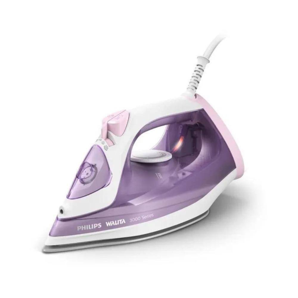 Ferro A Vapor Série 3000 Dst3010 Branco Rosa Philips Walita - 110V