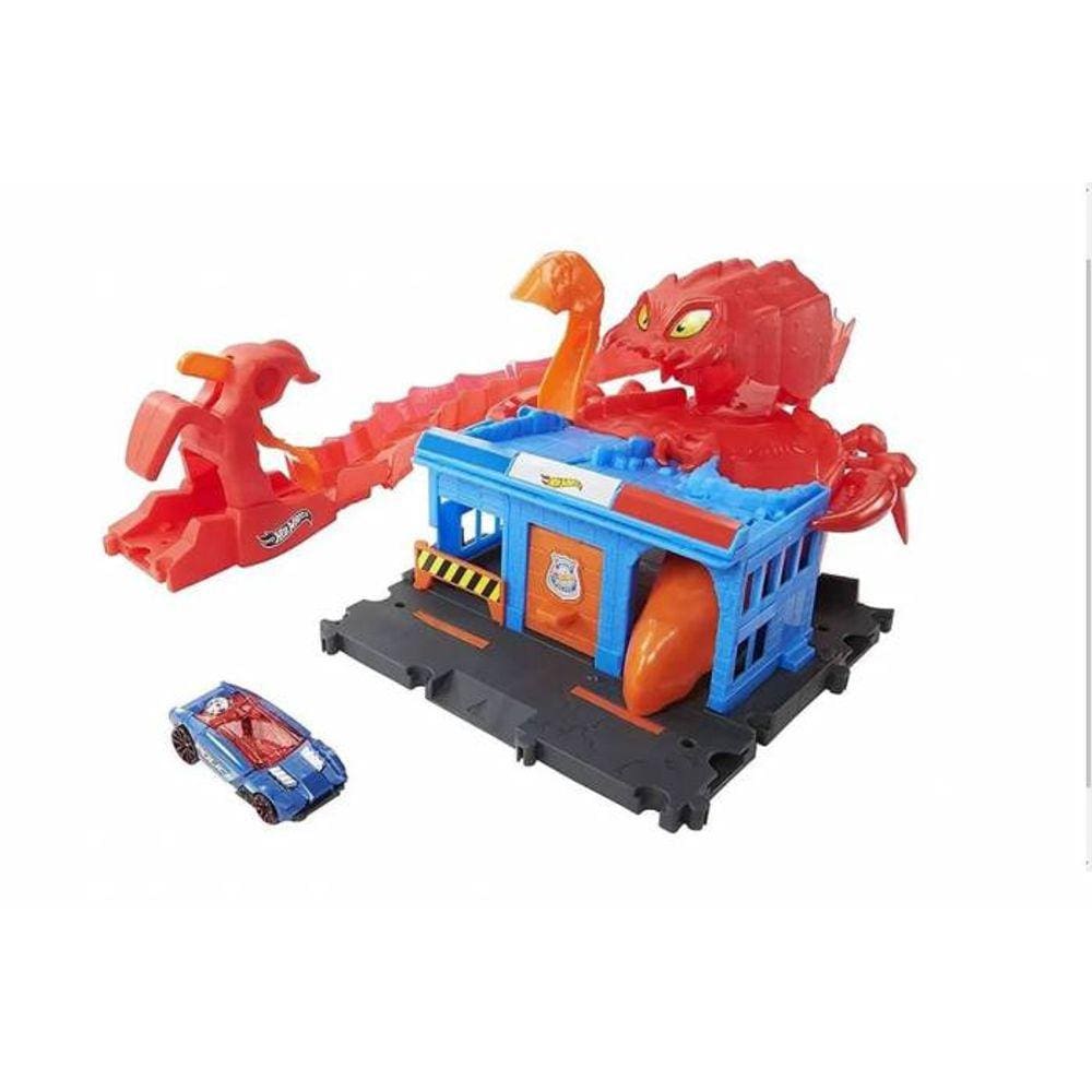 Hot Wheels Pistas T Rex Playset