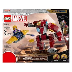 Blocos de Montar - Homen de Ferro Caca Hulk LEGO DO BRASIL