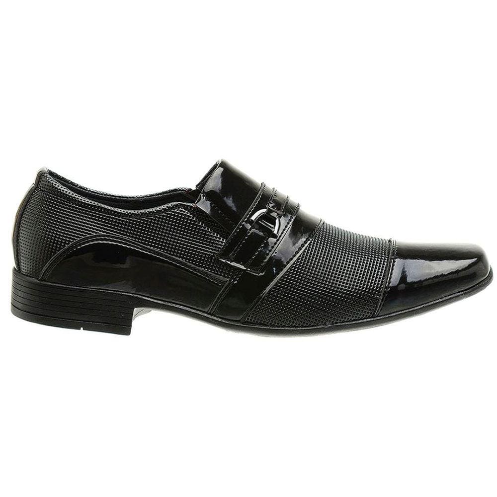 Sapato Classico Social Verniz Preto
