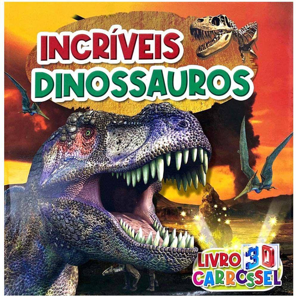 Dinosauro 3d  Black Friday Casas Bahia