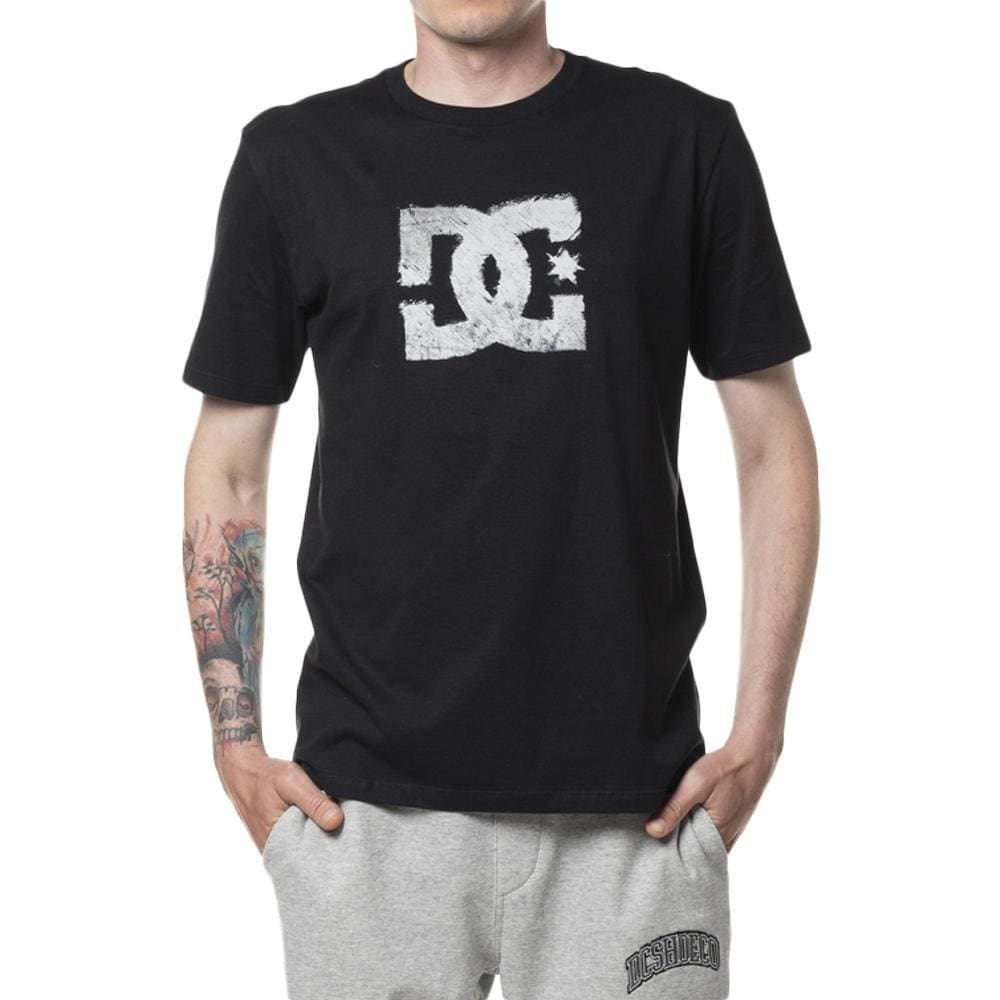 Camiseta DC Shoes One Time SM24 Masculina Preto