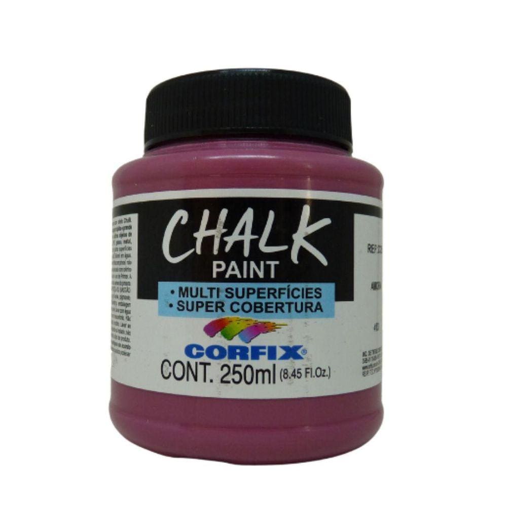Tinta Chalck Paint Corfix 413 Amora 250Ml
