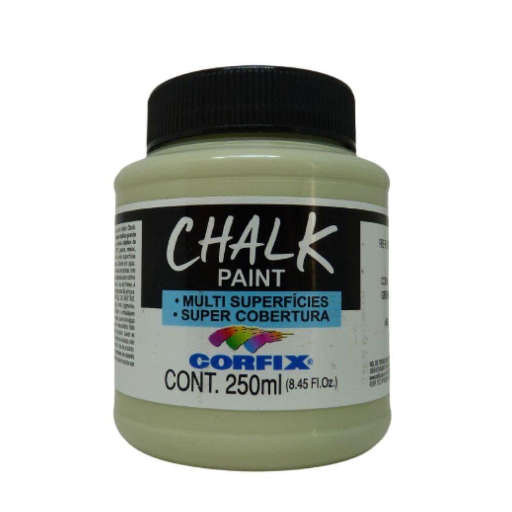 Tinta Chalck Paint Corfix 460 Cool Green 250Ml