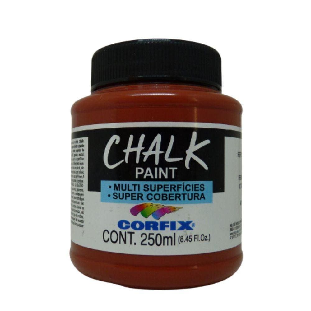 Tinta Chalck Paint Corfix 488 Vermelho Country 250Ml