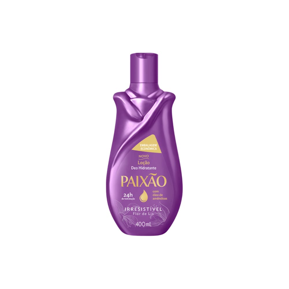 Hidratante Corporal  Paixão 400ml Irresistivel