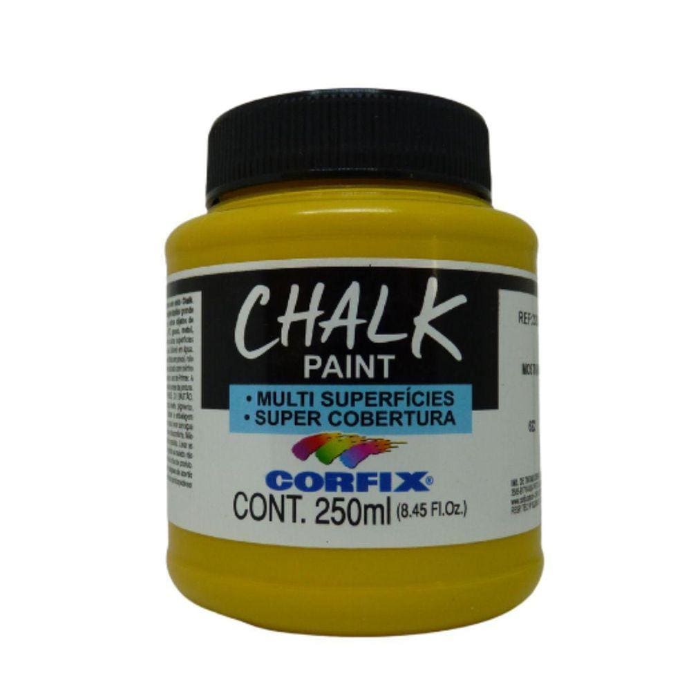 Tinta Chalck Paint Corfix 622 Mostarda 250Ml