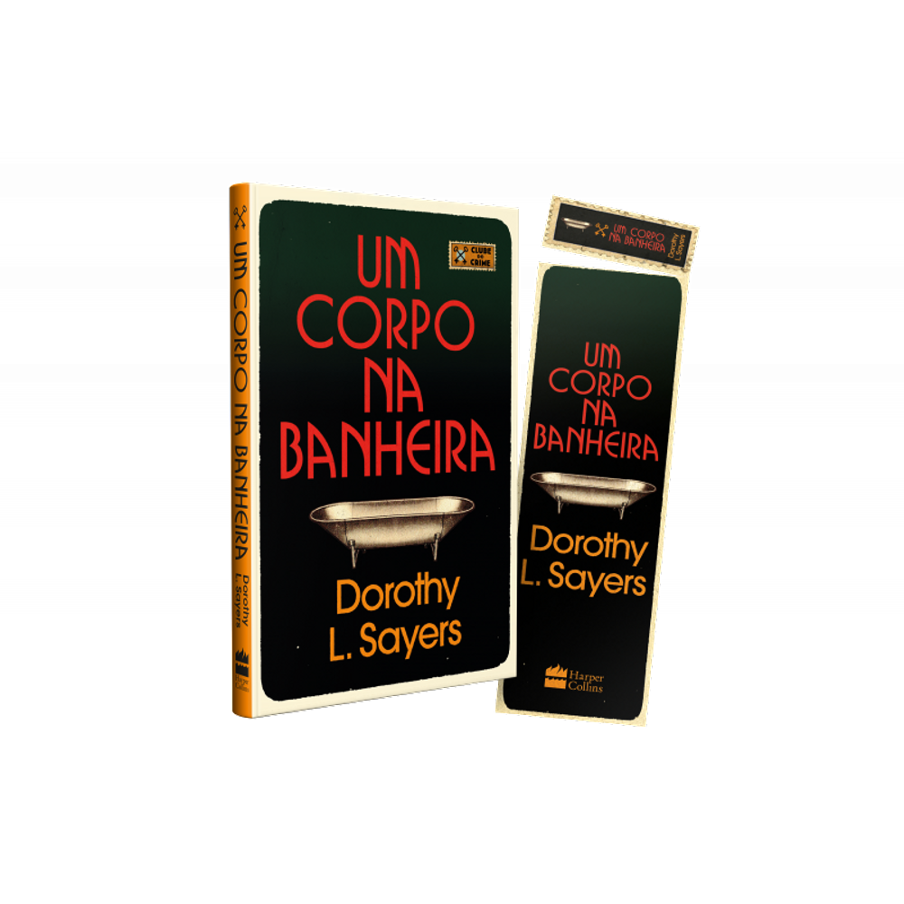 Um corpo na banheira