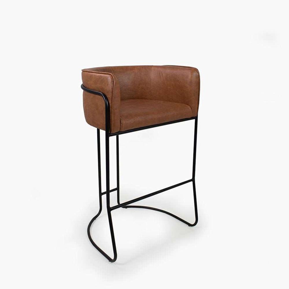 banqueta betina marrom