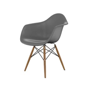 cadeira eames arm konkret e madeira