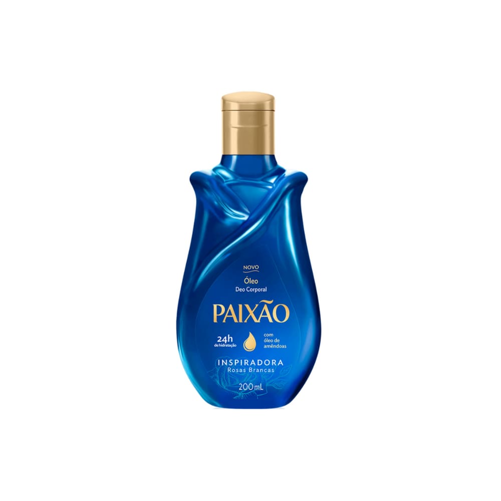 Oleo Corporal Paixao 200ml Only You Inspiradora