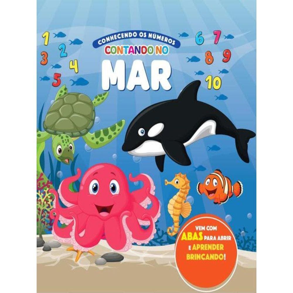 Conhecendo Os Números - Contando No Mar