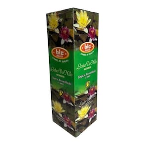 Incenso Indiano Bic Lotus Do Nilo 25 Caixas Com 8 Varetas