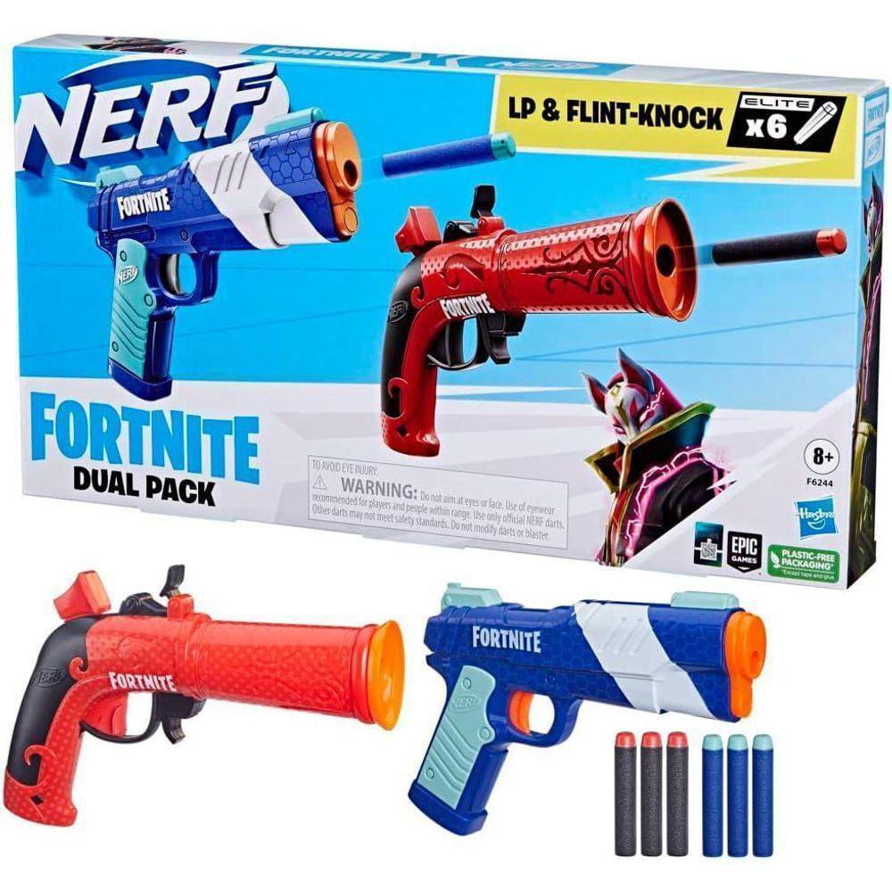 Nerf metralhadora dants  Black Friday Casas Bahia