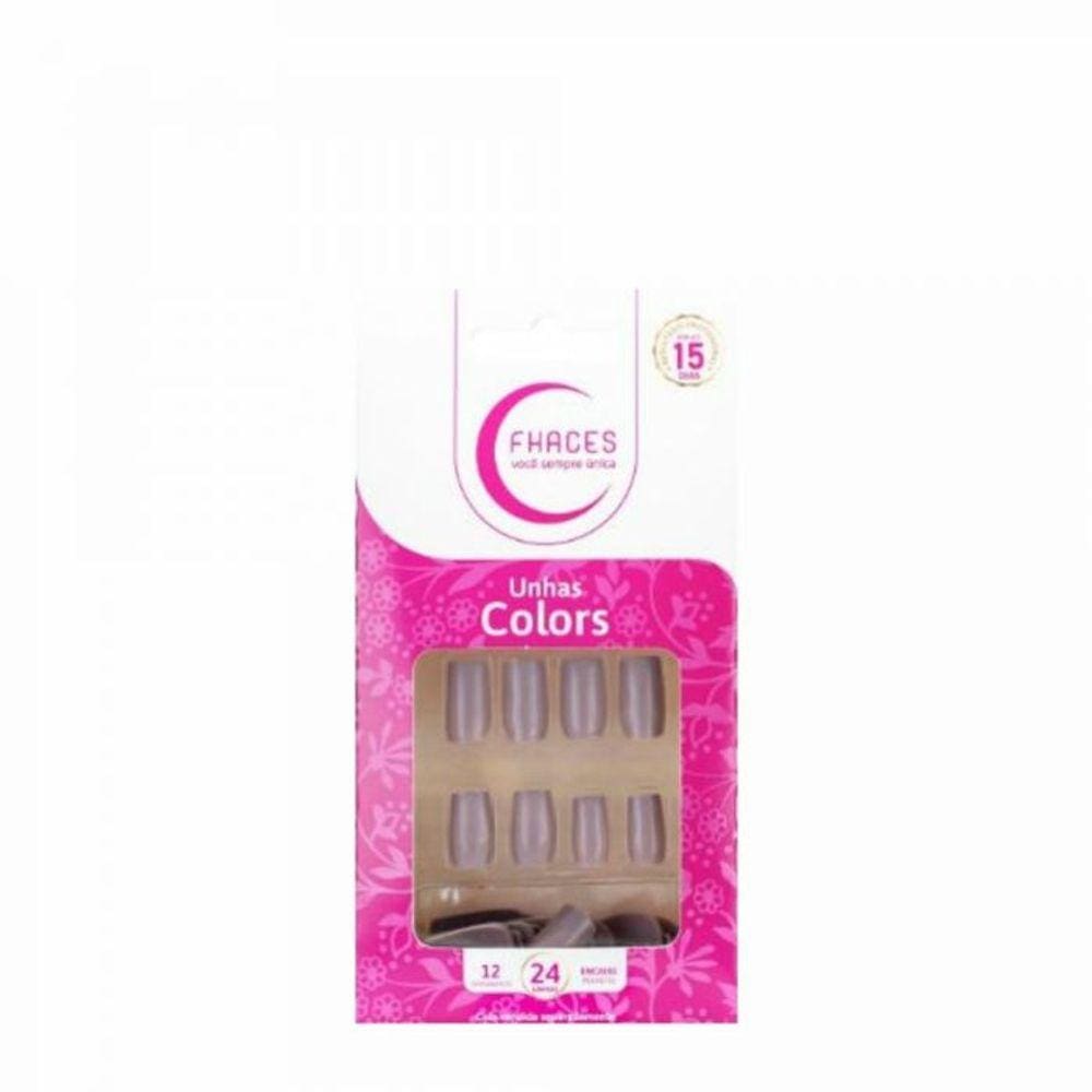 Unhas Postiças Fhaces Colors Place U3081